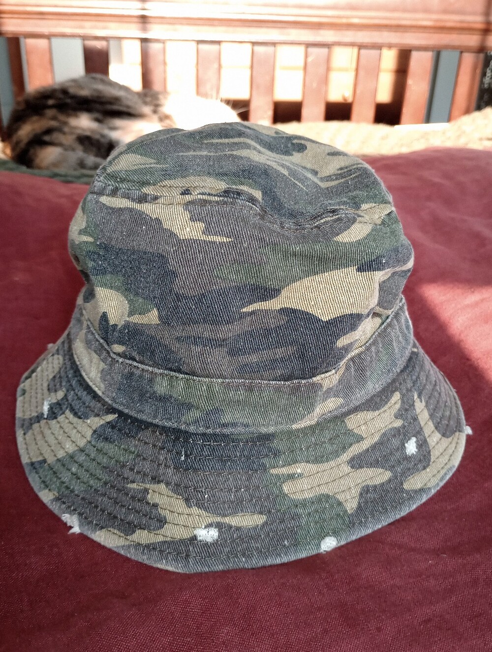 David & Young Camo Bucket Hat